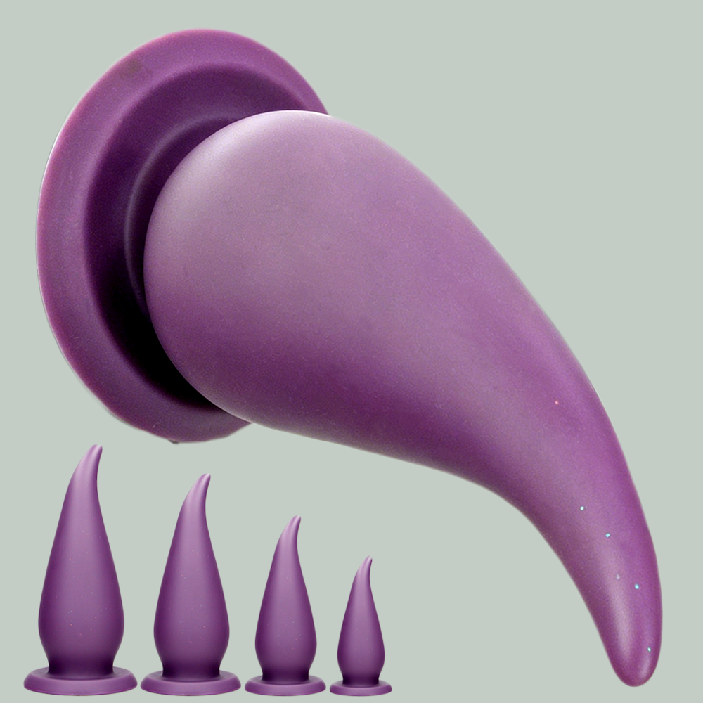 Tapón anal súper grueso de 11 cm, tapón anal extra largo, consolador para fisting, penetración anal, juguetes sexuales para mujeres y hombres, masajeador de próstata.