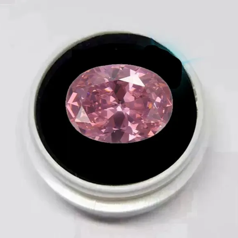 Natürliche Rosa Saphir 13 × 18mm Oval Cut Sri-Lanka VVS Edelstein Für Schmuck Machen