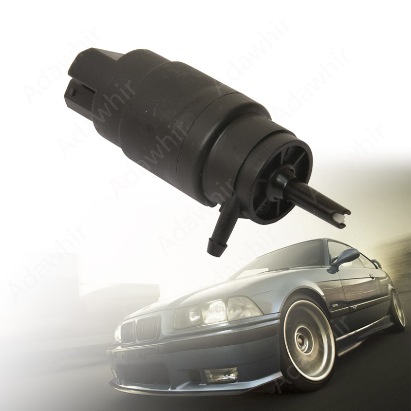 Do BMW E36 E34 E32 E31 Pompa spryskiwacza przedniej szyby Pompa wody do czyszczenia widowicy 61661380068 61661377830