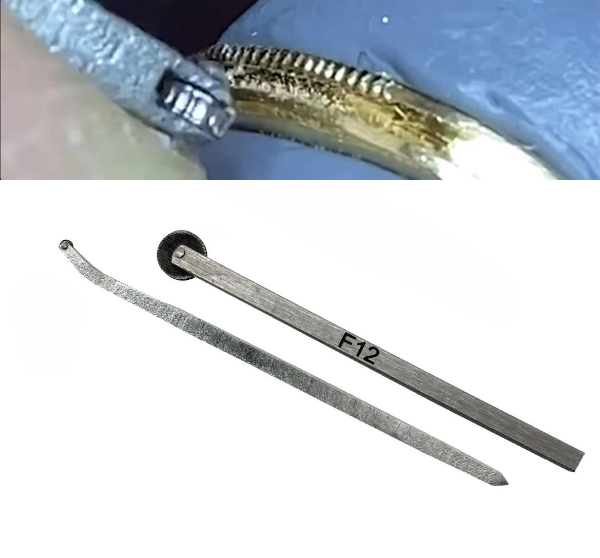 Conjunto de ferramentas milgrain para joias, ferramenta de miçangas, rodas milgraining, cabo de madeira, torno, configuração de pedra, bordas milgrain para joias