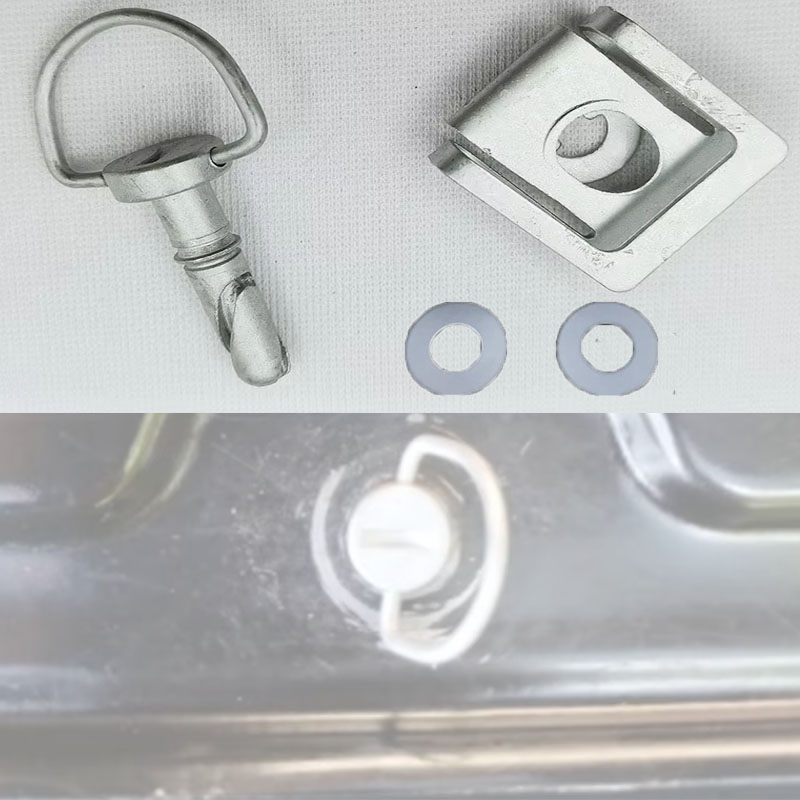 1X для Benz Smart Fortwo 451, стопорный винт крышки отсека двигателя A 4519880067