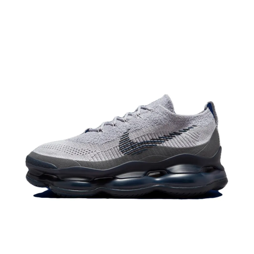 Nike Original Black Air Max Scorpion FK Low Top Casual Running Shoes Comfortable Shock Absorption Men's and Women's Sneakers