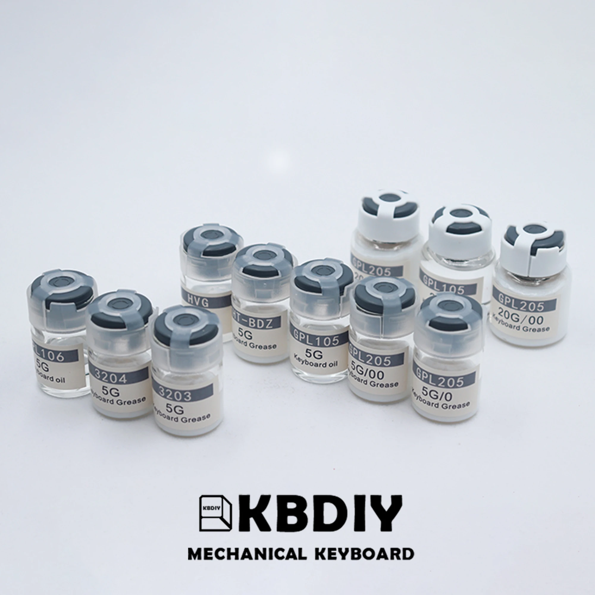 KBDiy Keyboard Switch Lube lubrication GPL 205g0 105 205 G0 G00 xht bdz 3203 3204 Lubricant Kit Switches Grease Oil Stabilizer