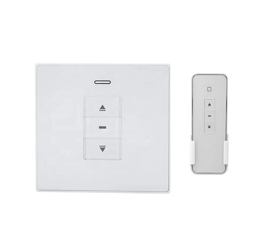 100-240VAC DC24V Receptor/Interruptor de pared Y Control remoto para abridor de actuador de ventana