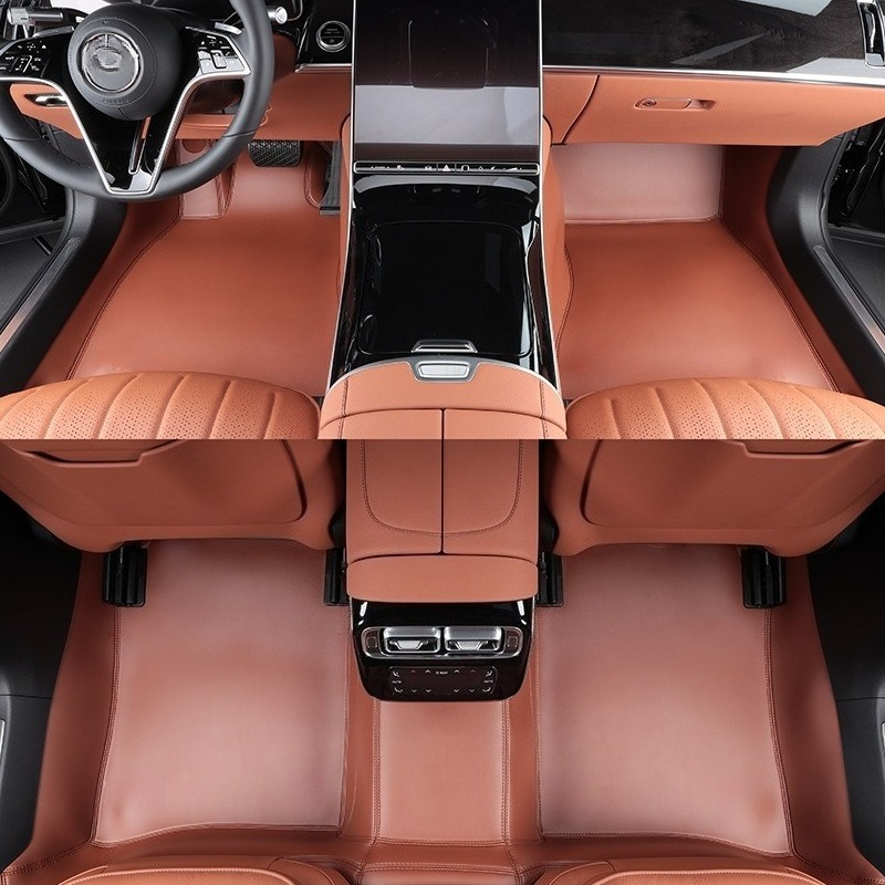 Tapis de sol de voiture personnalisé à couverture complète, pour Ford Kuga 2019 – 2023 Mustang 2015-2023 Equator 2021-2023, accessoires d'intérieur