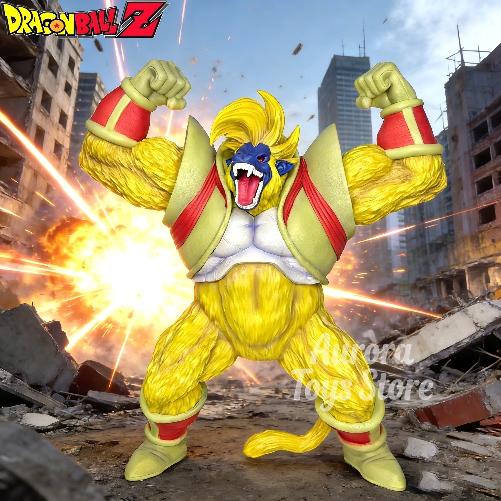 Anime Dragon Ball Z Figuur GT Baby Great Ape Actiefiguren Pvc Collectie Model Speelgoed Geschenken 40cm