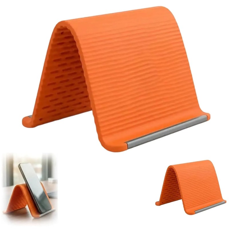 Universeller Desktop-Halter, multifunktionaler Lazy Stand für Telefon, Tablet, Laptop, beliebig faltbar, kreative Verformung