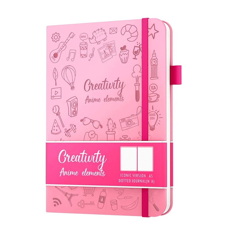 Diario de reunión de negocios personalizado con personalidad, cuaderno de lujo, diario de viaje, planificador de cuero Pu impreso con logotipo