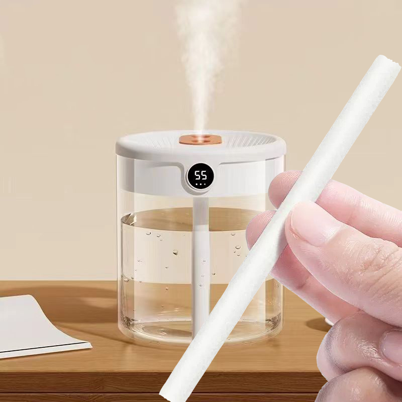 Esponja de repuesto de filtro humidificador de aire de larga duración, 7,5x134mm, para difusores de Aroma para el hogar y la Oficina, refrescante e hidratante