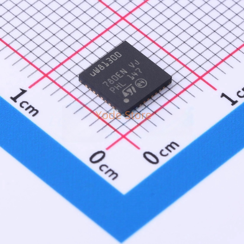 STuW81300 Sintetizador de frecuencia fraccional/integer PLL de banda ancha RF/microondas con VCOs y LDO integrados