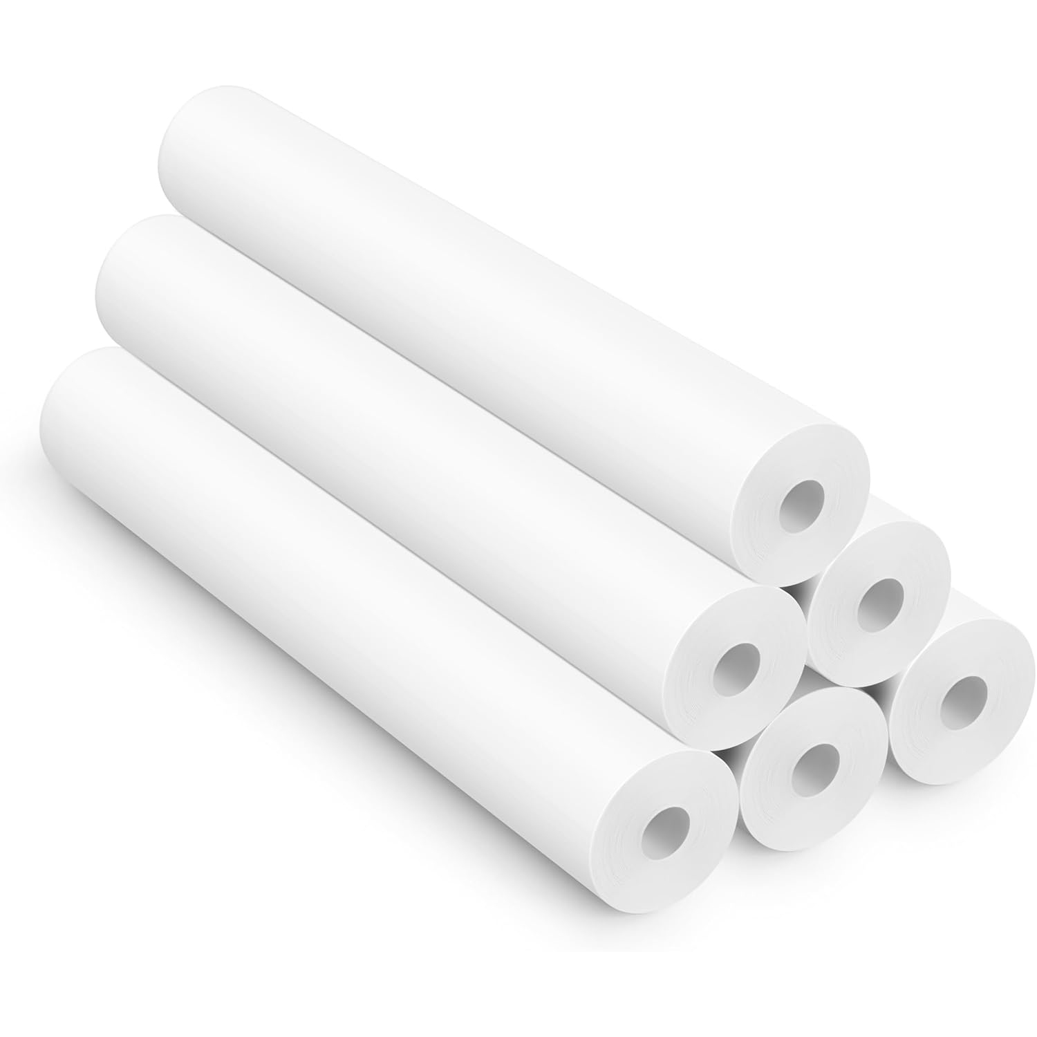 1/3/5/10 Rollen A4 Thermopapier Druckpapier 210 x 30 mm geeignet für A4 Wireless Bluetooth Thermodrucker Faxmaschinenpapier