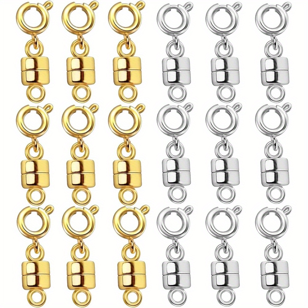 18 Stuks Magnetische Ketting Gespen En Sluitingen Armband Converter Gesp, Geschikt Voor Kettingen Kettingverlenger