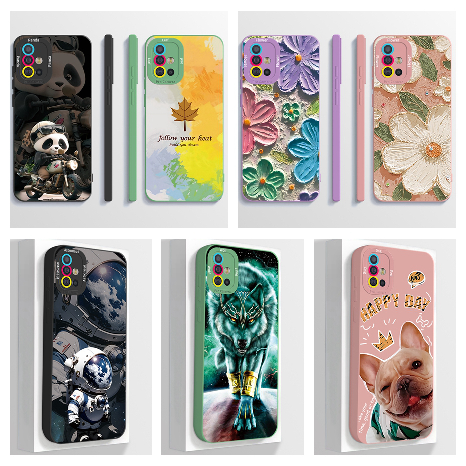 Custodia per Samsung A51 A71 A31 Elegante protezione fotocamera Fonda Cover posteriore in silicone liquido morbido per Samsung Galaxy A 51 71 31 Coque