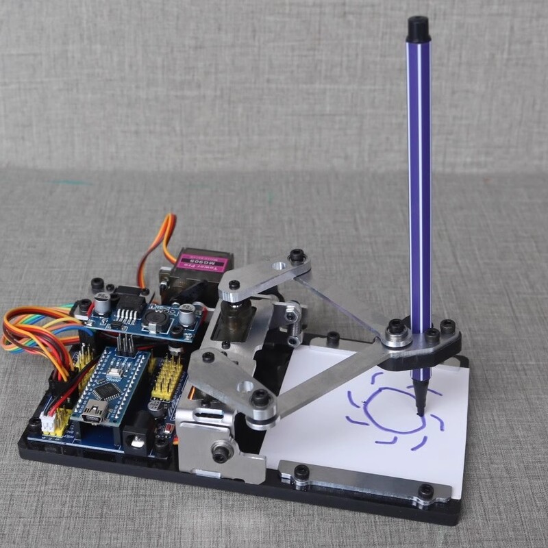 MG90 XY Plotter Robot Arm APP Drawing Sketchboard Hand Manipulator For Arduino Robot Arm DIY Kit Programmable Robot Starter Kit