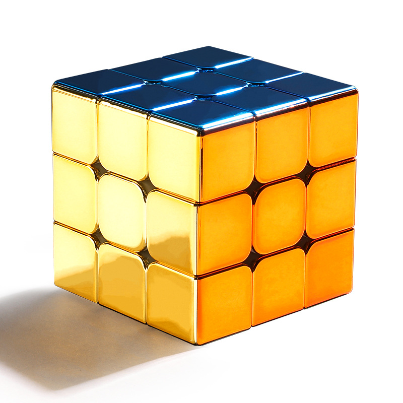 [Picube] sengso metall 3x3 magnetisch golden cubo magischer würfel puzzle geschwindigkeit cibe m3 3x3x3 magico cubo кубик рубика cibo spielzeug
