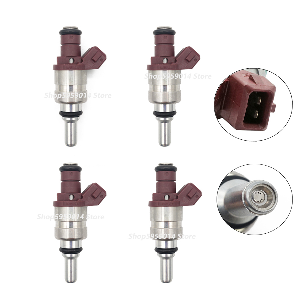Boquilla de inyector de combustible de 4 piezas para mercedes-benz W203 CL203 S203 C209 W211 S211 R171 906 1.8L A 2710780023 2710780023