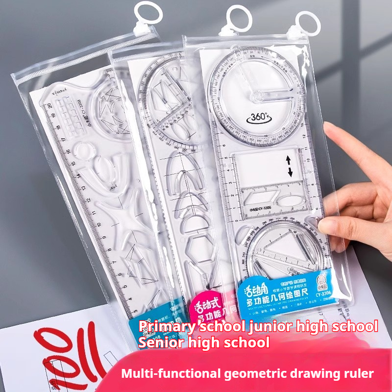 幾何学的な描画,多機能,sprographの定規,学生の製図ツール,子供の学習,絵画アートツール