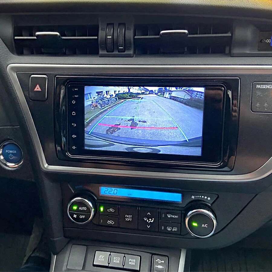 Pemutar Multimedia mobil, Radio mobil Ram 8GB untuk Toyota Auris 2013 navigasi GPS Tablet Android 14 dengan fitur Autoradio Bluetooth penerima Stereo