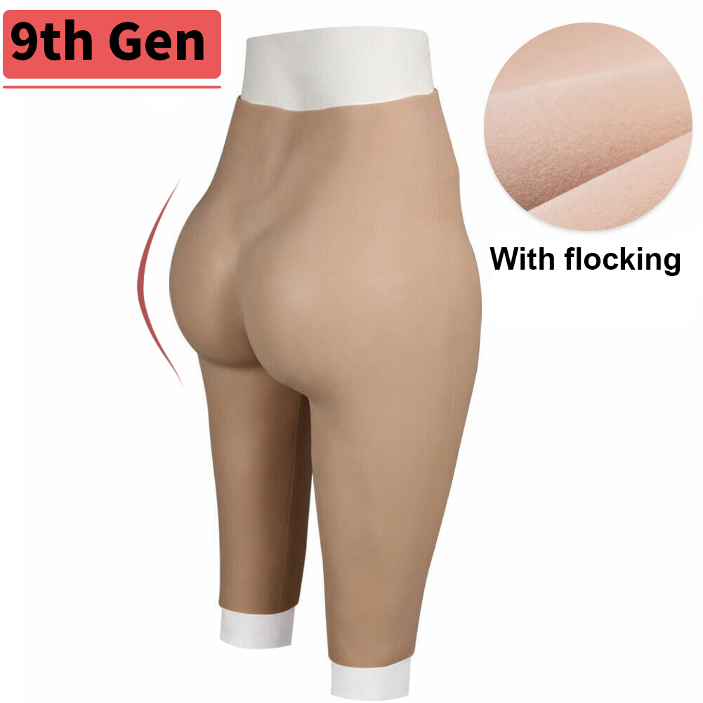 EYUNG-Pantalon rehausseur de fesses en silicone, culotte rehausseur de hanche, faux vagin Crossdresser, 9e, Y2K