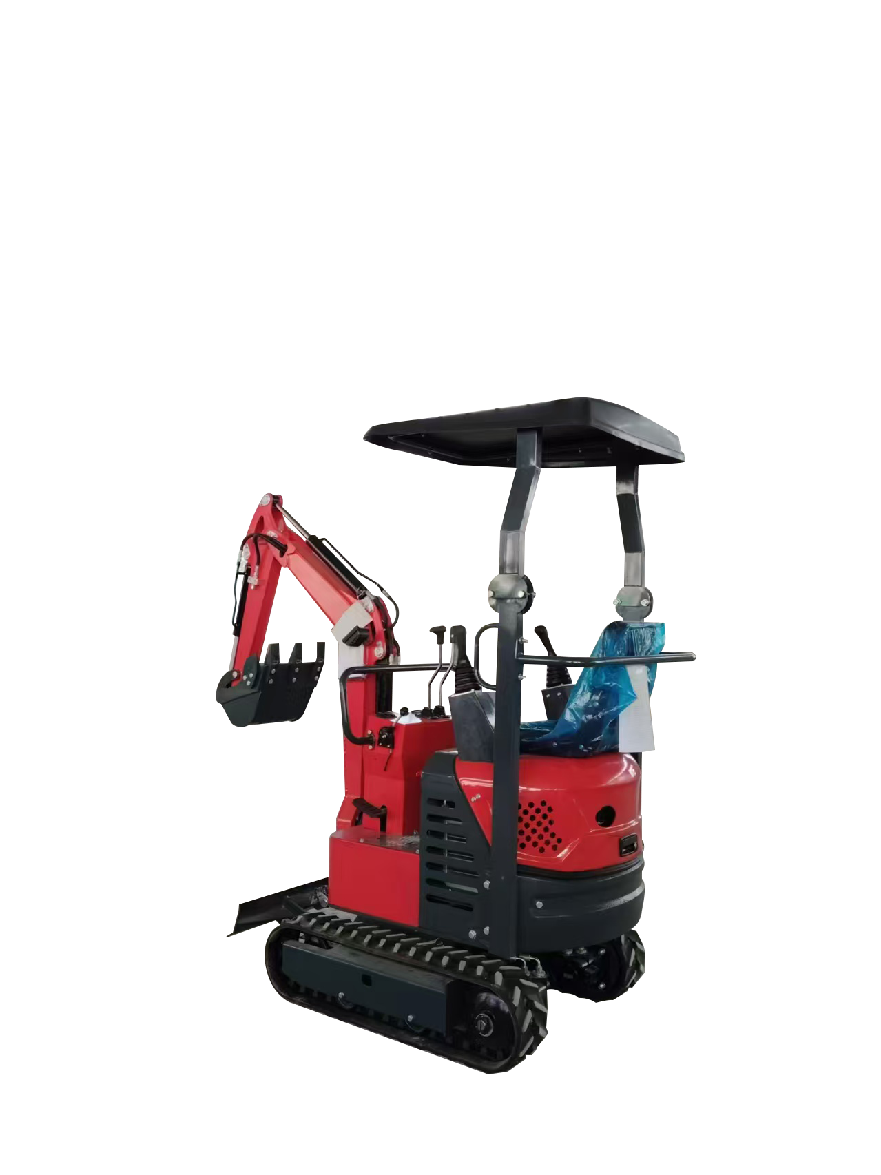 バックホーショベル油圧クローラーガーデン用小型掘削機CE/Epaマイクロショベル1.5トン