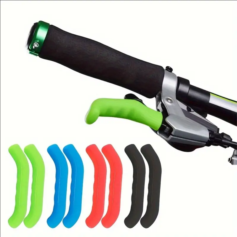 1 paar Fahrrad Brems Griff Schutz Abdeckung Mountain Road Bike Bremshebel Schutz Anti Slip Gel Hülse Radfahren Zubehör