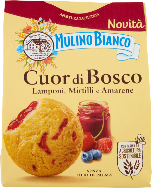 Cuor di Bosco-Kuchen 300g - Mulino Bianco