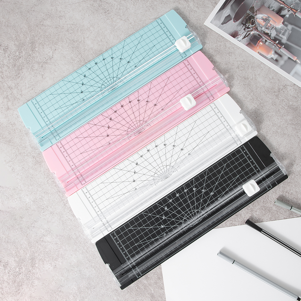 A4 A3 A5 Paper Cutter Safety Protection And Side Ruler Scrapbooking Tool For Handmade Paper, Coupons, Labels