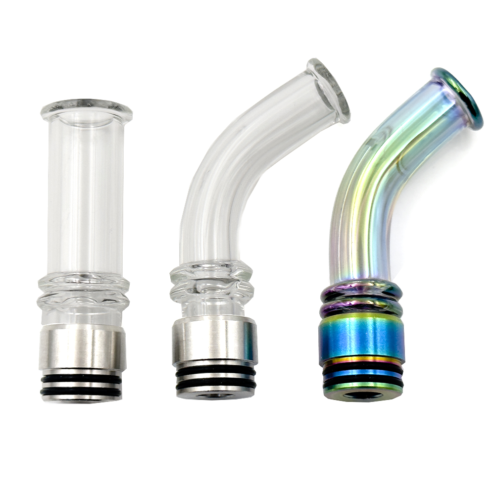 Embout d'embout à goutte en verre Long 810, accessoires de bricolage pour fil 510 Kayfun Lite Plus TFV8 BIG BABY TFV12 TFV16