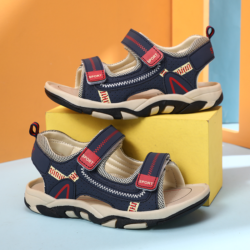 2025 nuovi arrivi moda sandali per bambini estate bambini casual scarpe traspiranti sandali da spiaggia antiscivolo ragazzi ragazze sneakers