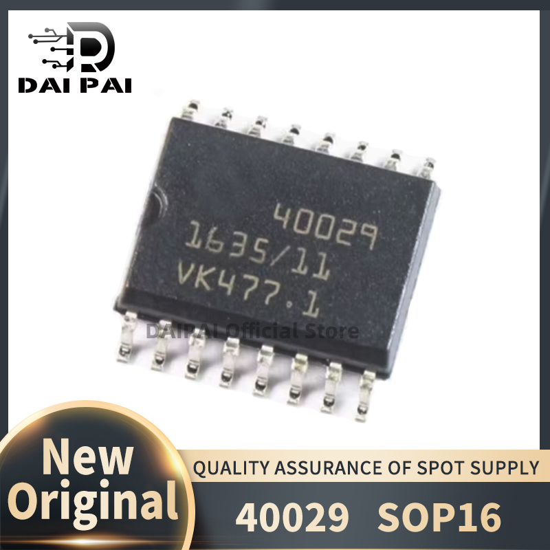 (10-20 piezas) 100% nuevo original 40029 SOP-16 para placa ECU diésel BOSCH Control de inyección VW ECU