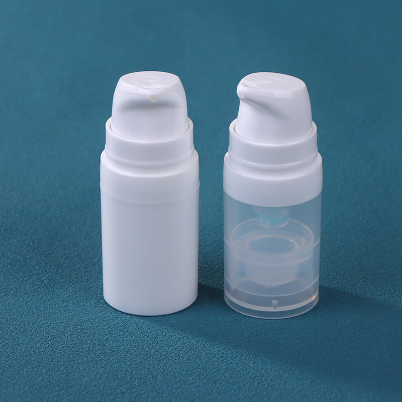 5-50ml Mini Portable Vacuum Press Type Bottle Refillable Makeup Cosmetics For Cream Gel Moisturizers Liquid Lotion Bottles