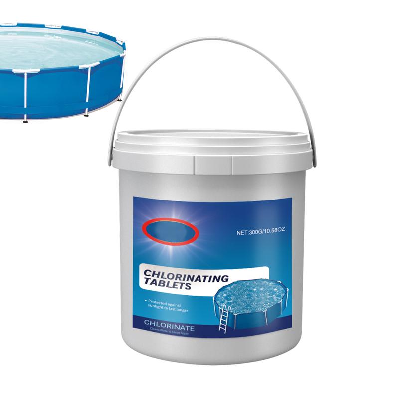 Zwembadreiniging Bruisende Chloortablet Langdurige Bruistabletten Waterverzorging Zwembadabletten Voor Hot Tub Waterreiniging