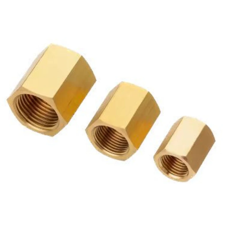 Brass Copper Hose Pipe Fitting Hex Coupling Coupler Fast Connetor Female Thread 1/8" 1/4" 3/8" 1/2" 3/4" BSP