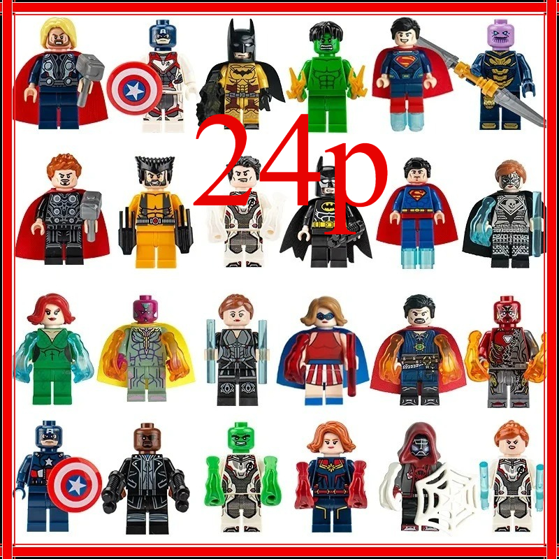 Novos Brinquedos de Blocos de Montar do League of Legends, Mini Figuras, Presentes de Aniversário, Modelos de Personagens de Desenhos Animados
