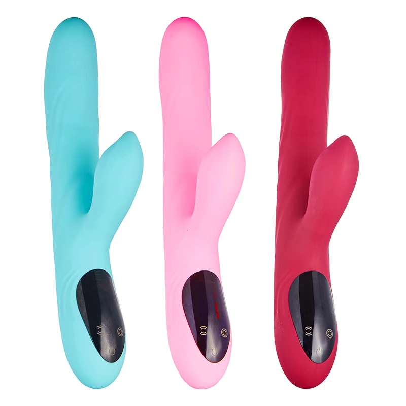 Jouets sexuels pour adultes, vibrateur puissant pour femmes, vibrateur en forme de gode, masseur vaginal, bâton de massage, jouets de masturbation, plaisir sexuel