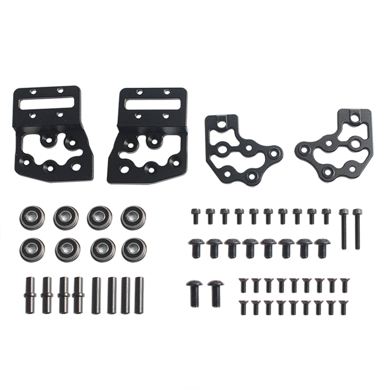 XY 빔 업그레이드 키트, Voron 2.4 R2 XY 조인트, 알루미늄 CNC, 초경량 정량 XY 구조 부품