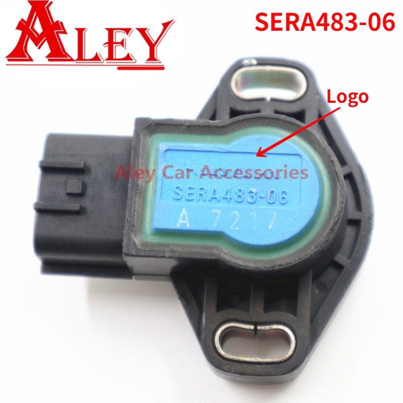 SERA483-06 Original 13420-77E00 22633-AA110 TPS, Sensor de posición del acelerador SERA48306 para Suzuki Grand Vitara Subaru Impreza