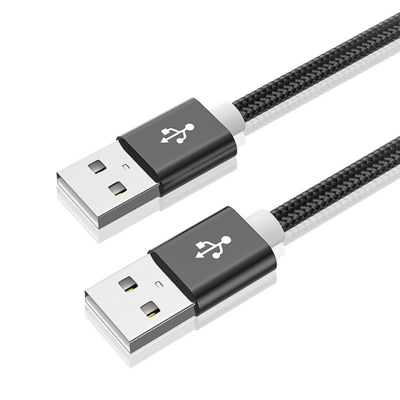 Q39D USB 2.0 Một nam sang cáp USB nam 480 Mbps Cáp truyền dữ liệu tốc độ cao