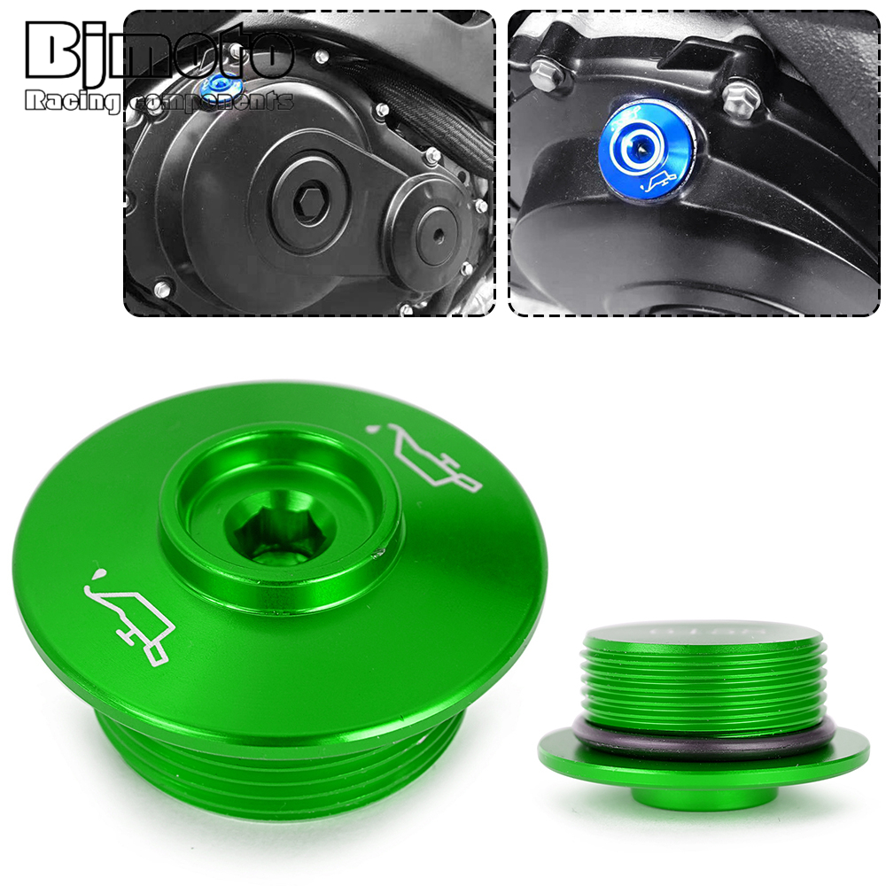 Korek wlewu oleju silnikowego, M30 * 1.5, dla KAWASAKI ZZR1400 ZZR1200, ZX-10RR, 636, 300, Z300, VERSYS, kompatybilność, NINJA, H2, SX,, 250R