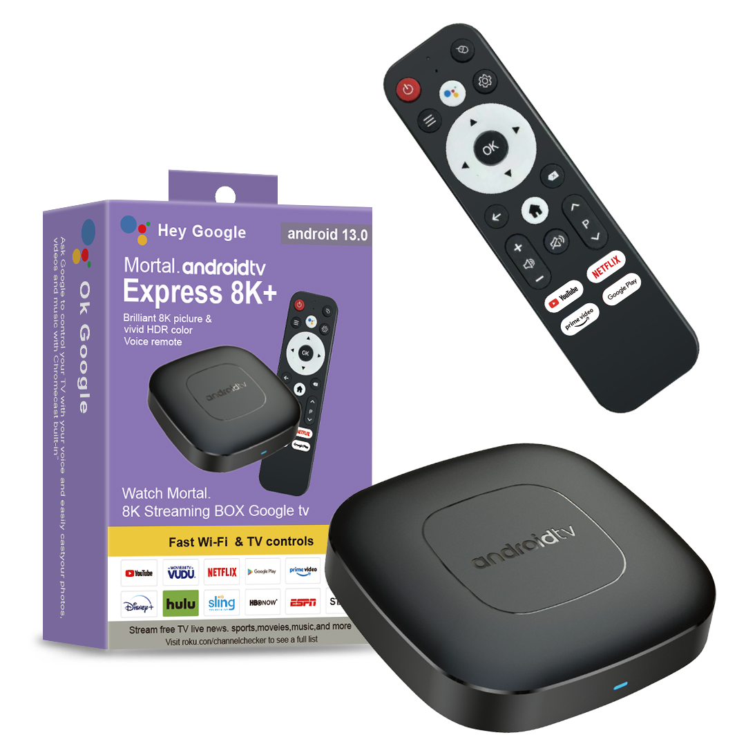 Android13 Smart Home Theatre TV Box AllwinnerH313 Asistente de Google Netflix Streaming Bluetooth reproductor multimedia 2G16G 2.4G5G Wifi T1