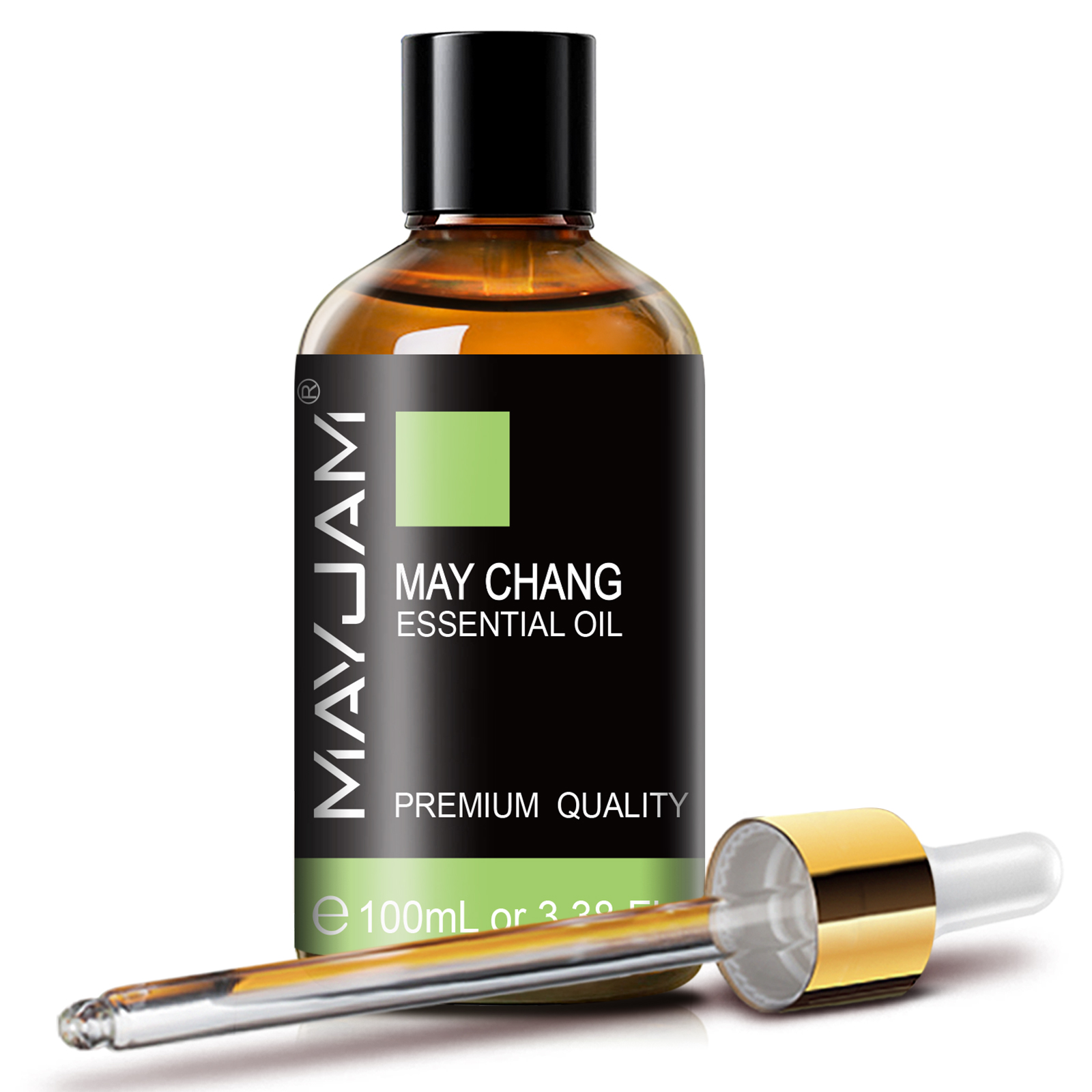 MAYJAM 100ml Pure Natural Essential Oil May Chang Sandalwood Lavender Vanilla Oregano Eucalyptus Oil for Skin Care Hair Care