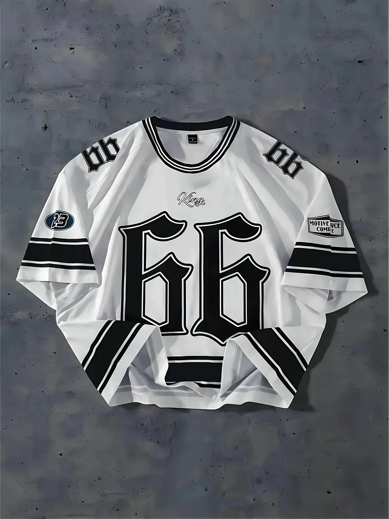 Summer 2025 new men's T-shirt, casual round-neck T-shirt, Chicago letter print pattern polyester pullover, summer daily outdoor