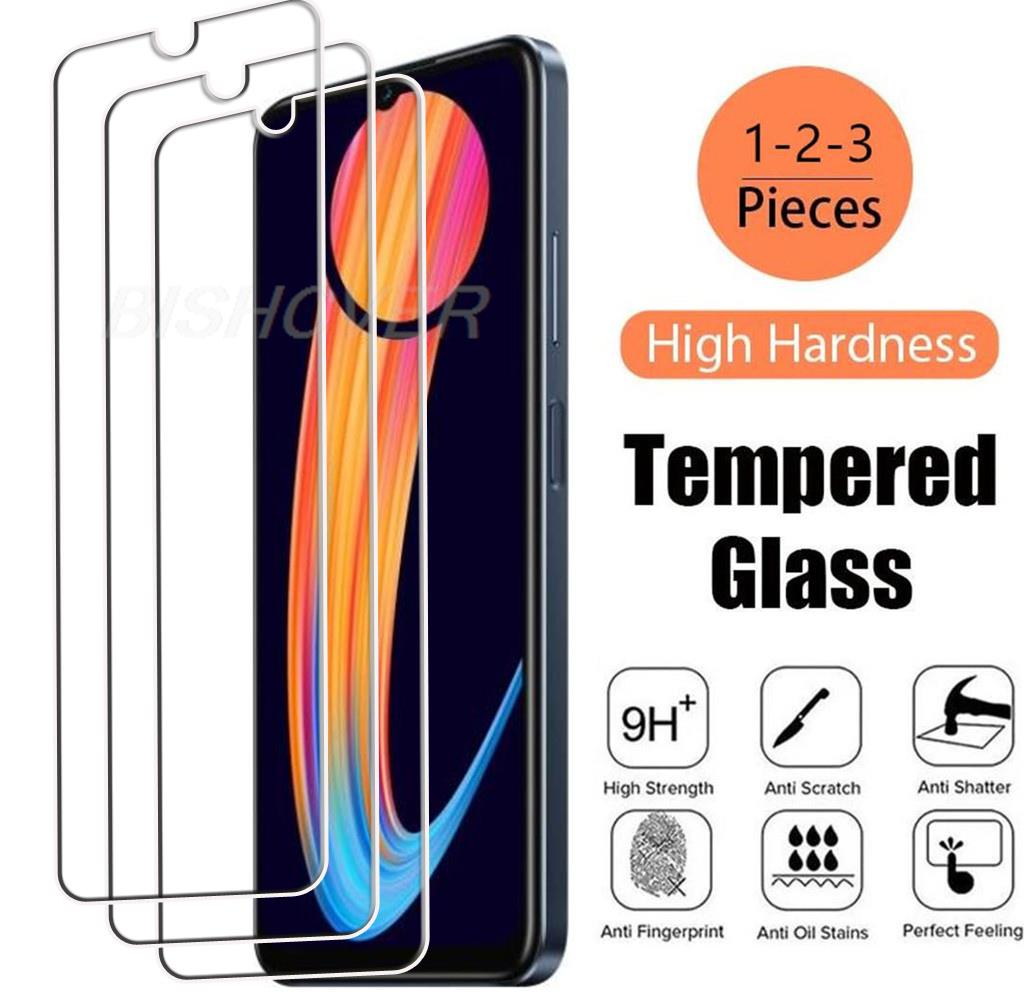 1-3 Stuks Gehard Glas Voor Infinix Hot 30 30i 12 20S Pro Play 4G 5G Smart 7 Hd Plus Nul 20 5G Screenprotector Cover Film