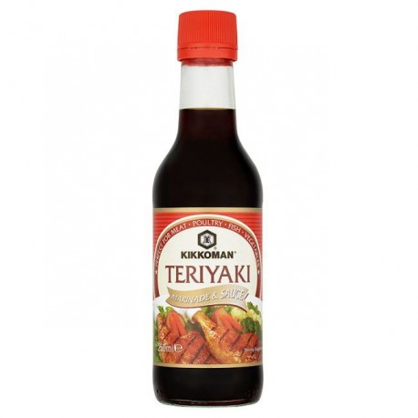 Teriyaki-Sauce 250ml - Kikkoman