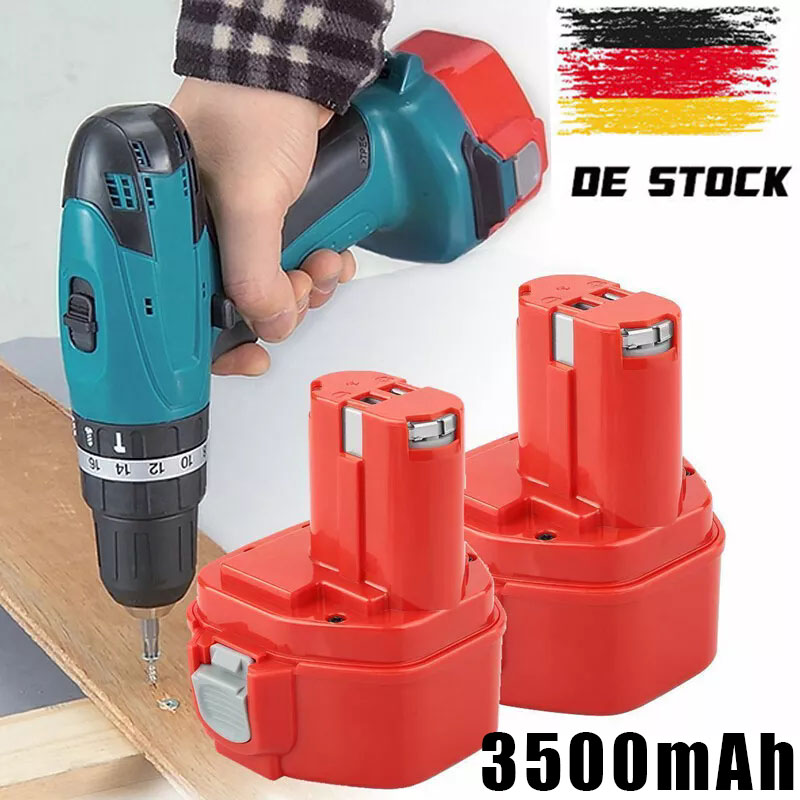 Baterai 14.4Volt untuk Makita 1420 PA14 3,5Ah 1434 1422 1433 1435 1435F 192600 -1 Baterai Isi Ulang 6281D 6280D 6337D