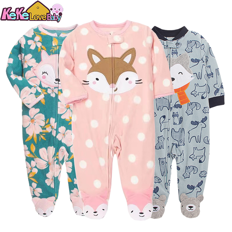 新生児用ジッパーベビージャンプスーツ,ベビー服,冬服,0〜12か月,新品
