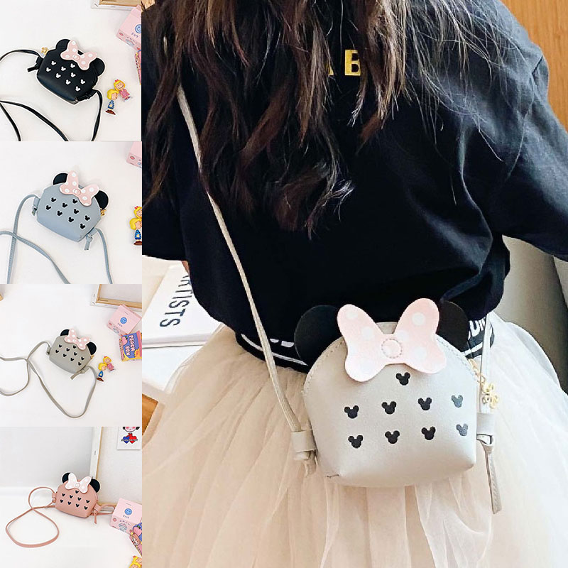 Frauen Mode niedlichen Cartoon Mini Tasche tragbare Reise Umhängetasche einfache verstellbare Umhängetasche