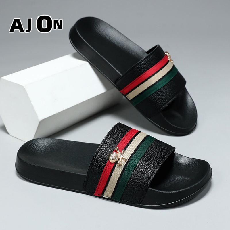 Summer men's shoes sports casual slippers indoor and outdoor EVA shoes non-slip men's beach outdoor garden sandals size 39-45