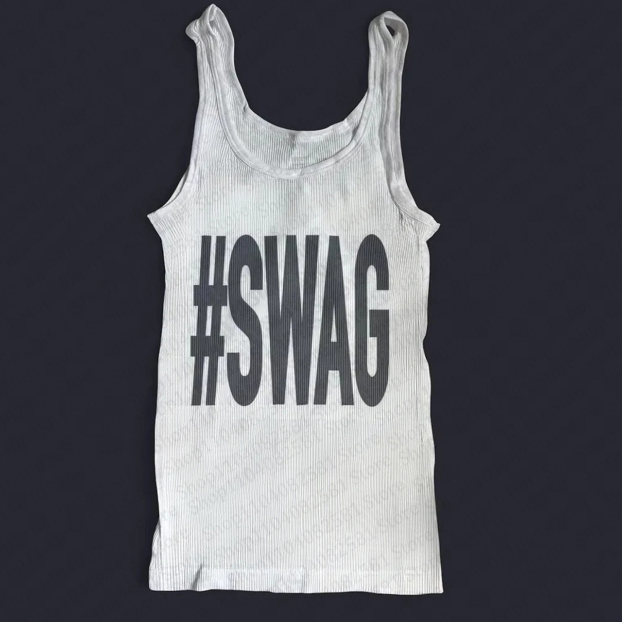 American fashion women's street vest Grunge Emo girl slim fit punk letter print cute crop top Y2k clothes Gothic baby top emo