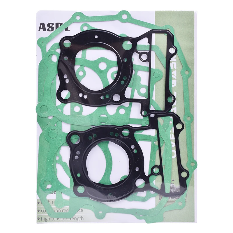 Alas Gasket pemeriksaan kepala silinder lengkap untuk sepeda motor Honda Steed400 NC26 1989-1994 Steed 400